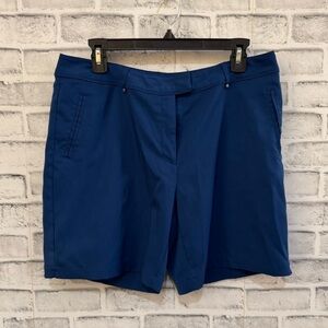 Women’s Lady Hagen dark blue core golf shorts casual stretch Size 10